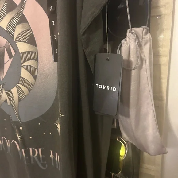 BNWT Torrid Size 2 Pink Floyd Gray Graphic Tank Top - Picture 2 of 4